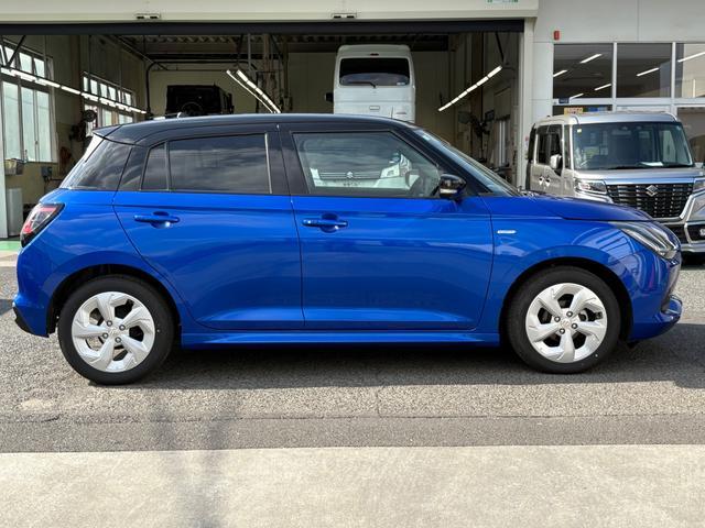 スズキ スイフト   岡山県の詳細画像 その4