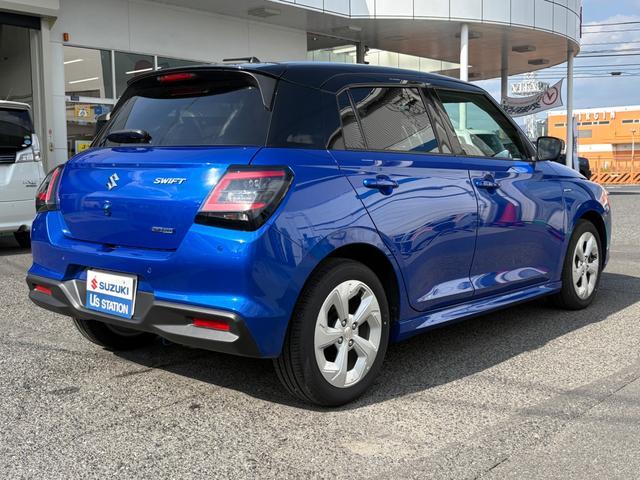 スズキ スイフト   岡山県の詳細画像 その5