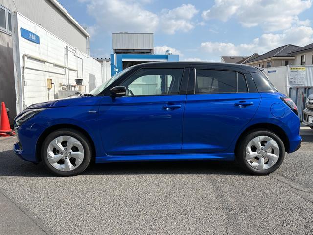 スズキ スイフト   岡山県の詳細画像 その8