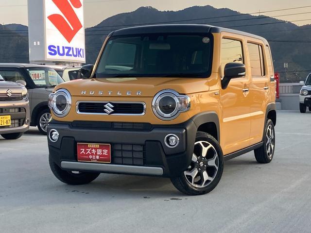 スズキ ハスラー   長野県