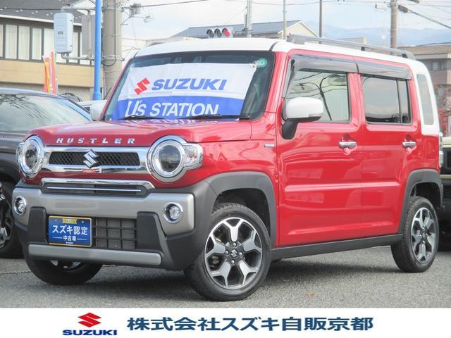 スズキ ハスラー   京都府