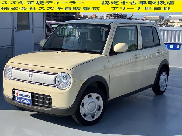スズキ アルトラパン   東京都