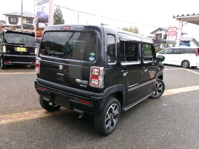 スズキ ハスラー 660 ハイブリッド X  山形県の詳細画像 その3