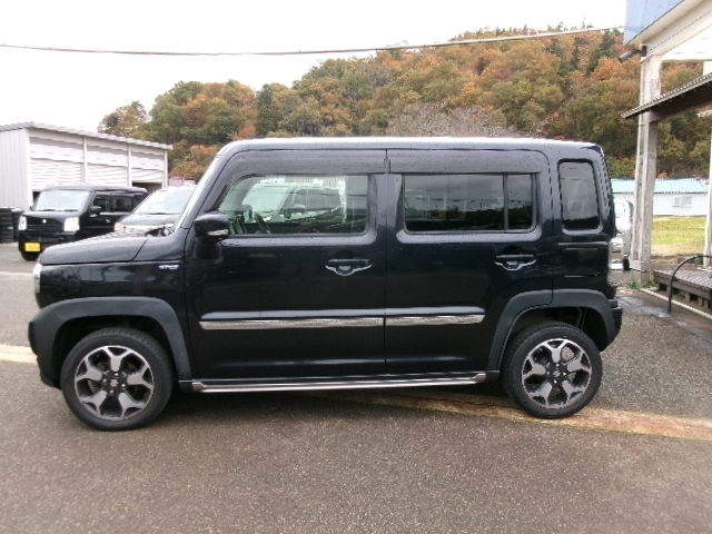 スズキ ハスラー 660 ハイブリッド X  山形県の詳細画像 その5
