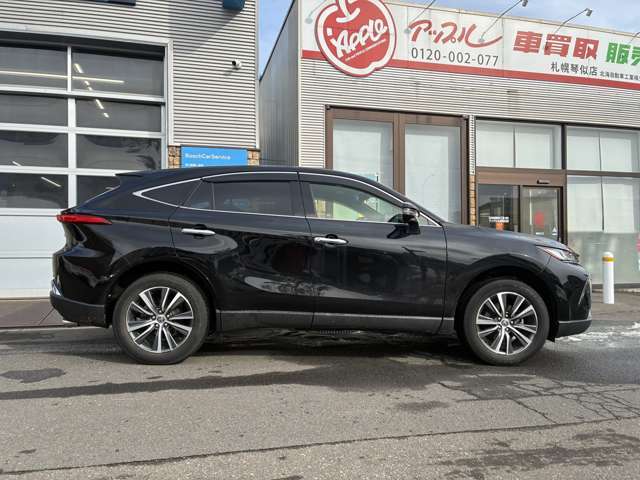 トヨタ ハリアーハイブリッド   北海道の詳細画像 その8