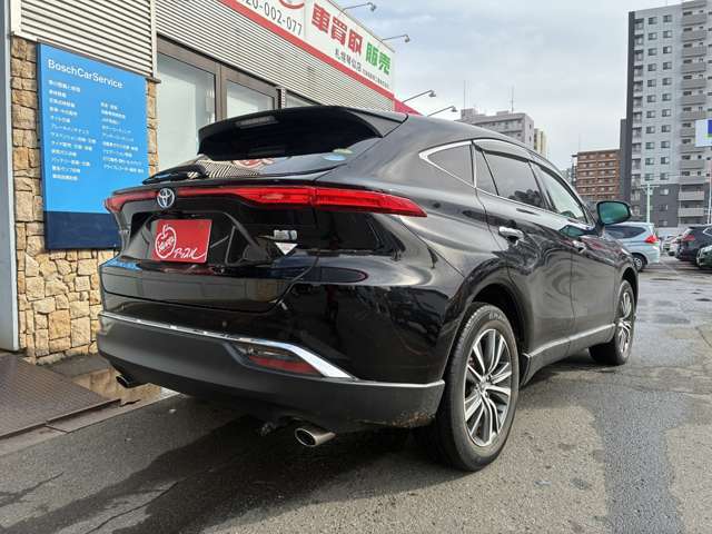 トヨタ ハリアーハイブリッド   北海道の詳細画像 その9