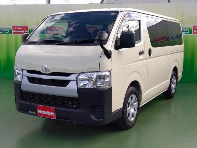 トヨタ ハイエースバン 2.8ダークプライムIIマルチロールトランスポータータイプIロングディーゼルターボ4WD  埼玉県