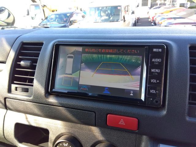 トヨタ ハイエースバン 2.8ダークプライムIIマルチロールトランスポータータイプIロングディーゼルターボ4WD  埼玉県の詳細画像 その8