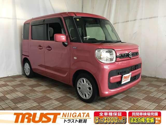 スズキ スペーシア   新潟県