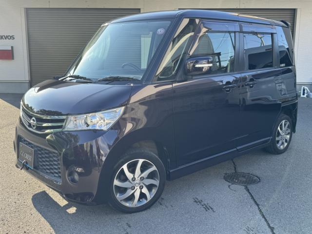 日産&nbsp;ルークス&nbsp;660 ハイウェイスター ターボ&nbsp;&nbsp;愛媛県