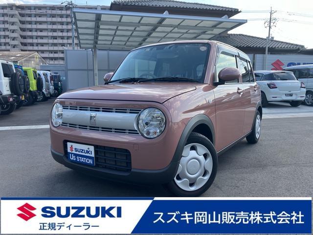 スズキ アルトラパン   岡山県