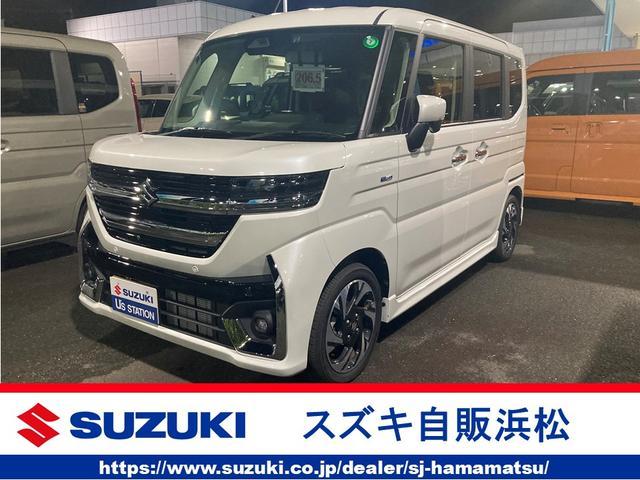 スズキ スペーシア   静岡県