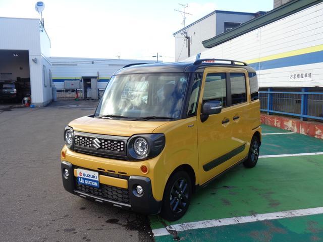 スズキ スペーシア   北海道