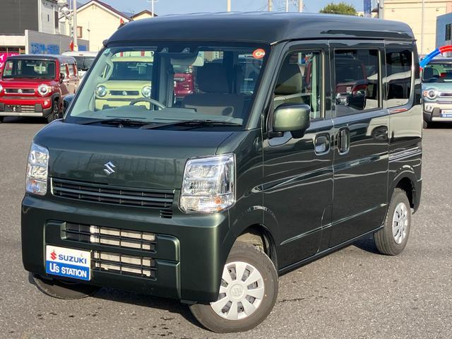 スズキ エブリイ   群馬県