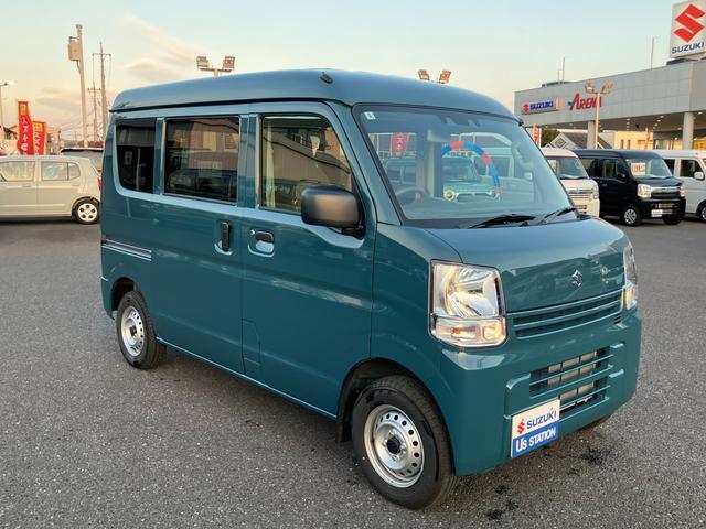 スズキ&nbsp;エブリイ&nbsp;&nbsp;&nbsp;群馬県の詳細画像&nbsp;その3