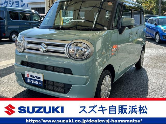 スズキ ワゴンRスマイル   静岡県