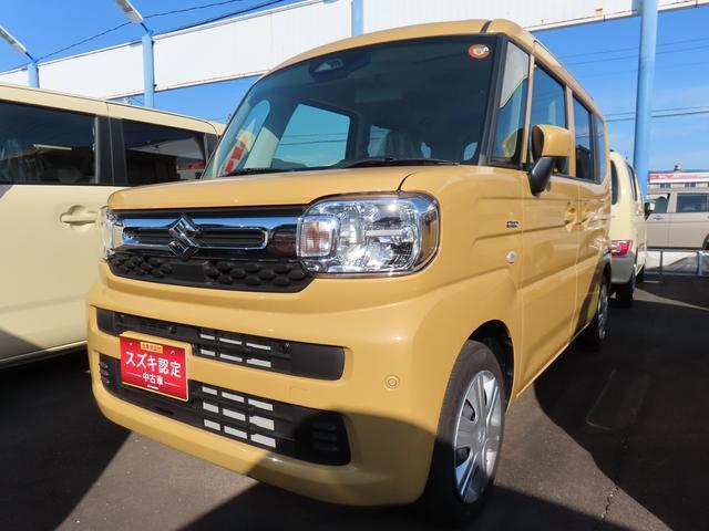 スズキ スペーシア   静岡県