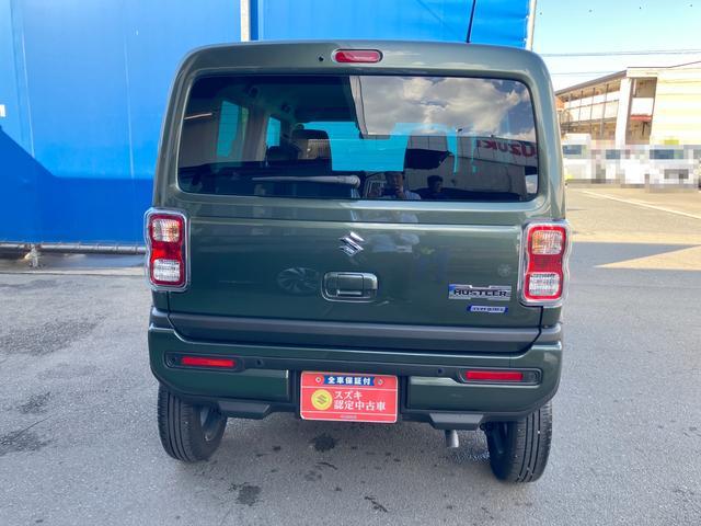 スズキ ハスラー   福岡県の詳細画像 その7