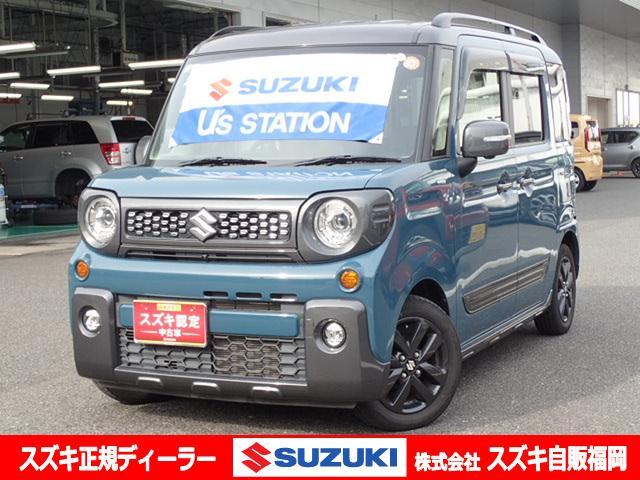 スズキ スペーシア   福岡県