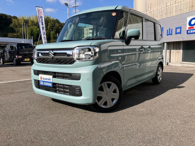 スズキ スペーシア   山口県