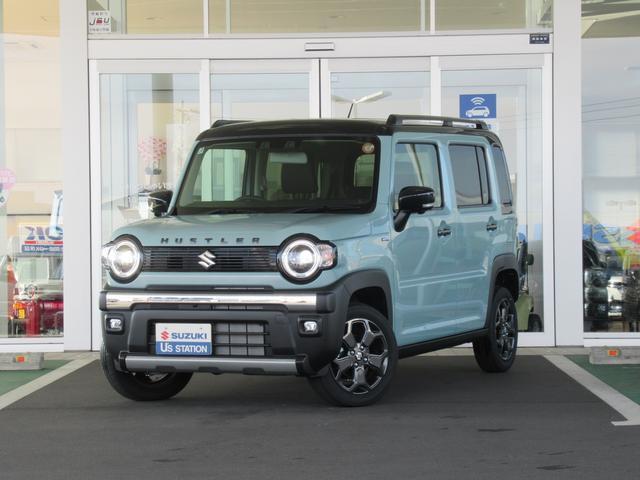 スズキ ハスラー   長野県