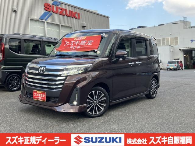 トヨタ&nbsp;ルーミー&nbsp;&nbsp;&nbsp;福岡県