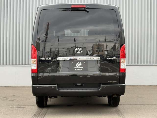 トヨタ ハイエースバン   北海道の詳細画像 その9