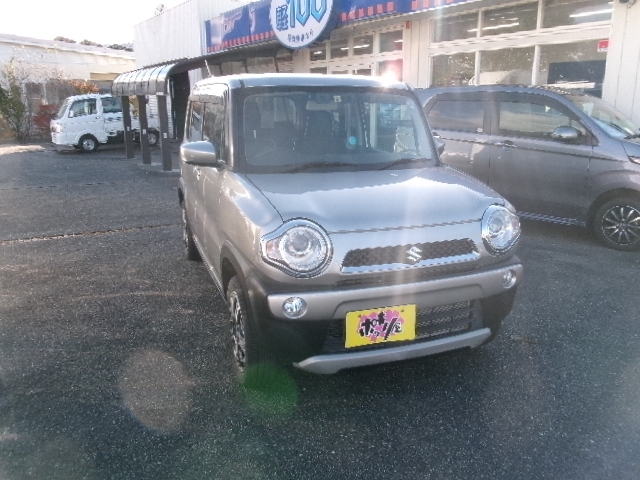 スズキ ハスラー 660 Xターボ  長野県