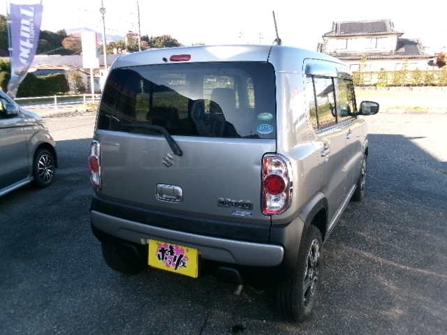 スズキ ハスラー 660 Xターボ  長野県の詳細画像 その3