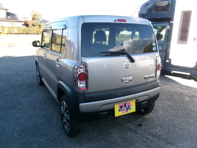 スズキ ハスラー 660 Xターボ  長野県の詳細画像 その6