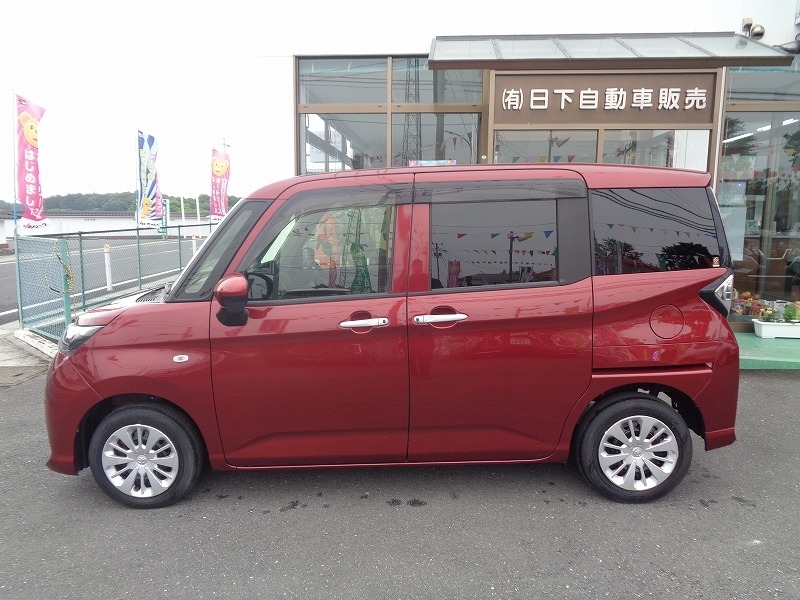 トヨタ タンク 1.0 X S  宮城県の詳細画像 その4