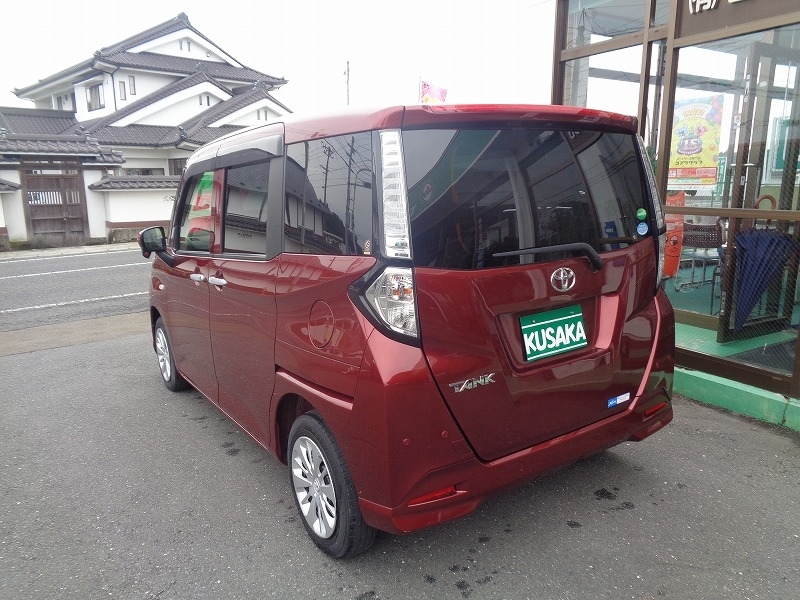 トヨタ タンク 1.0 X S  宮城県の詳細画像 その5