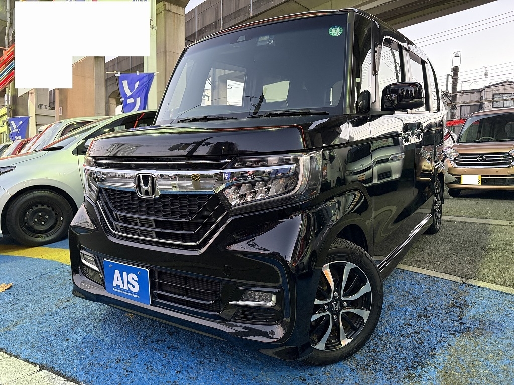ホンダ N-BOX 660 G EX ホンダセンシング  東京都
