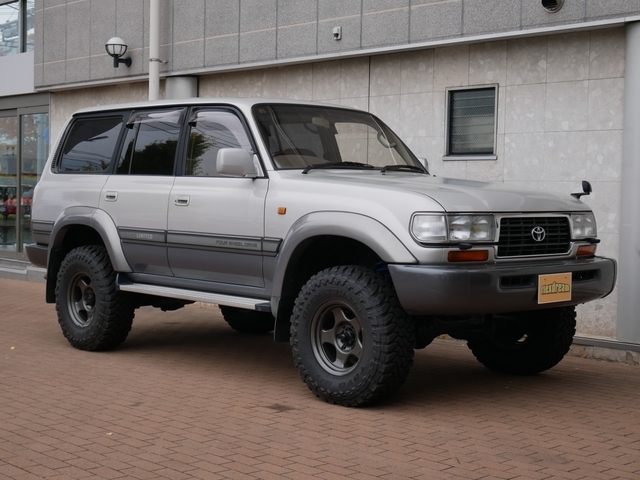 トヨタ ランドクルーザー80   宮城県の詳細画像 その5