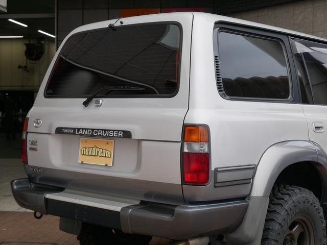 トヨタ ランドクルーザー80   宮城県の詳細画像 その9