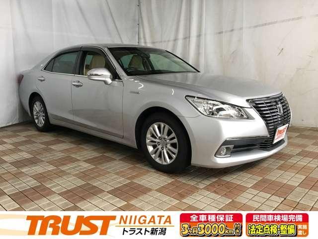 トヨタ クラウンハイブリッド   新潟県