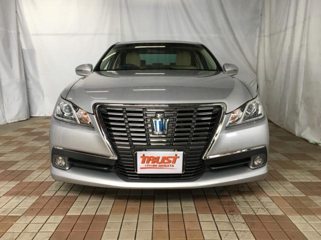 トヨタ クラウンハイブリッド   新潟県の詳細画像 その5