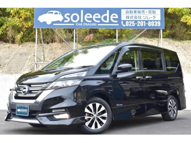 日産 セレナ   新潟県