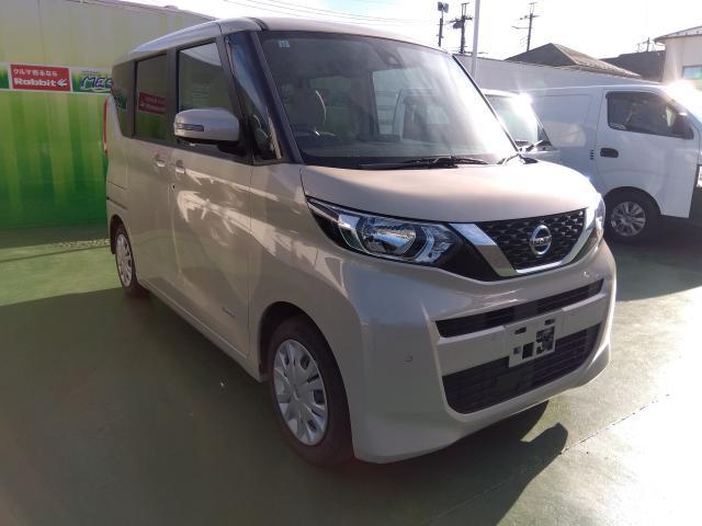 日産 ルークス 660 X  埼玉県