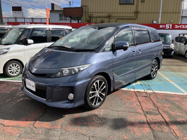 トヨタ&nbsp;エスティマ&nbsp;3.5 アエラス&nbsp;&nbsp;新潟県