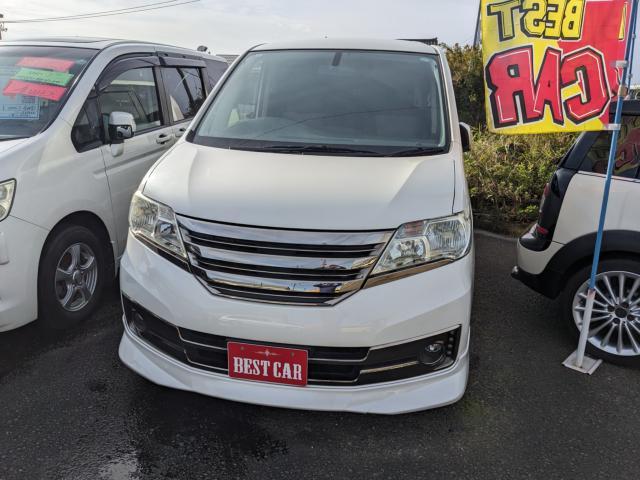 日産&nbsp;セレナ&nbsp;2.0 ライダー ブラックライン&nbsp;&nbsp;新潟県