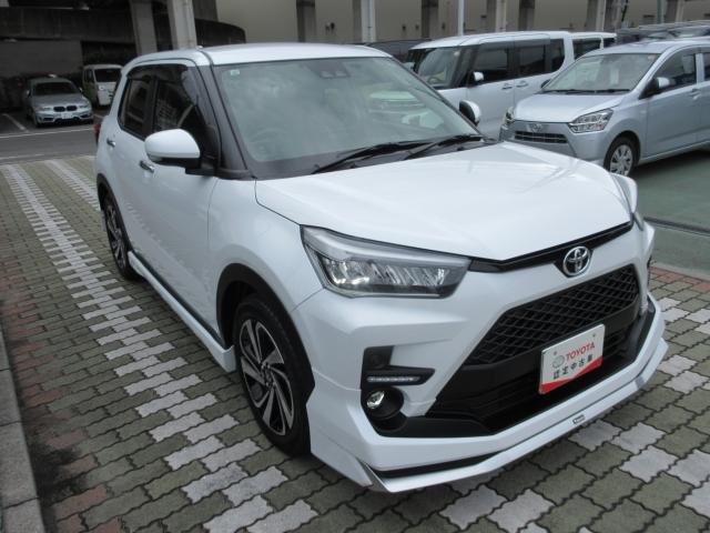 トヨタ ライズ 1.0 Z  愛媛県の詳細画像 その3