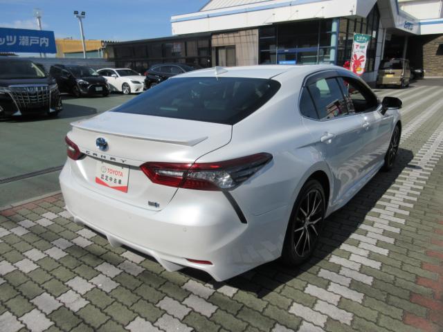 トヨタ カムリハイブリッド   愛媛県の詳細画像 その5