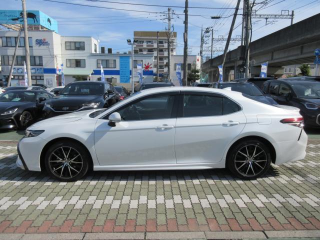 トヨタ カムリハイブリッド   愛媛県の詳細画像 その8