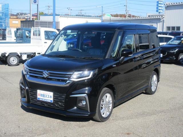 スズキ ソリオ   秋田県