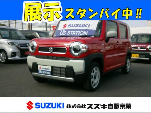 スズキ ハスラー   千葉県