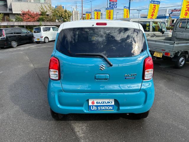 スズキ アルト   大分県の詳細画像 その6