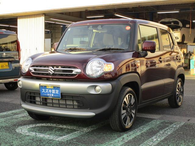 スズキ クロスビー   茨城県