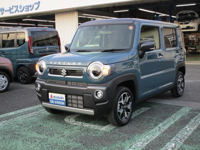 スズキ ハスラー   茨城県