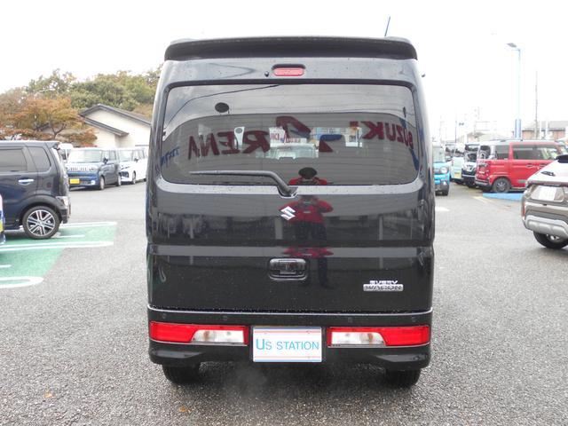 スズキ エブリイワゴン 660 PZターボスペシャル  千葉県の詳細画像 その9